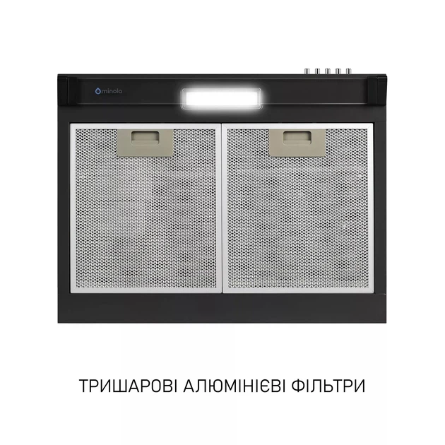 Вытяжка Minola HPL 622 BL - изображение 6