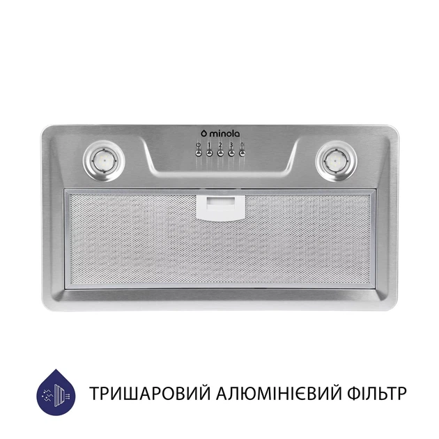 Витяжка Minola HBI 5202 I 700 LED - изображение 2