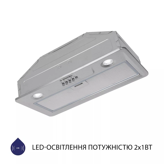 Витяжка Minola HBI 5202 I 700 LED - изображение 5