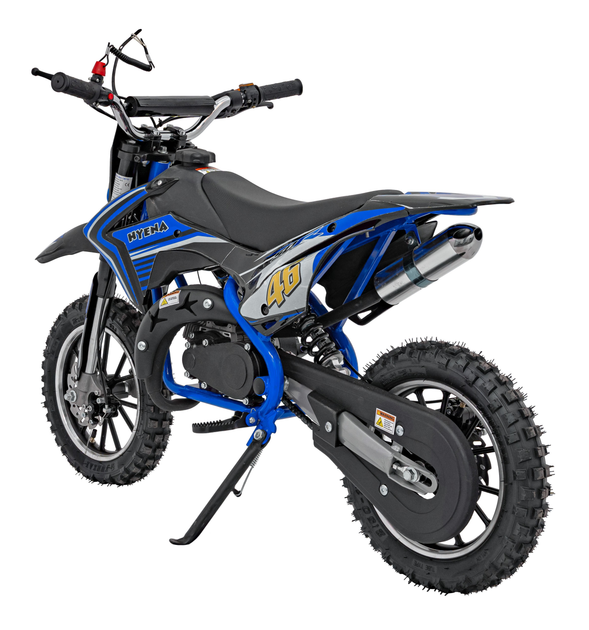 Мотоцикл з двигуном внутрішнього згоряння RENEGADE 50R Синій (5903864941531) - зображення 5