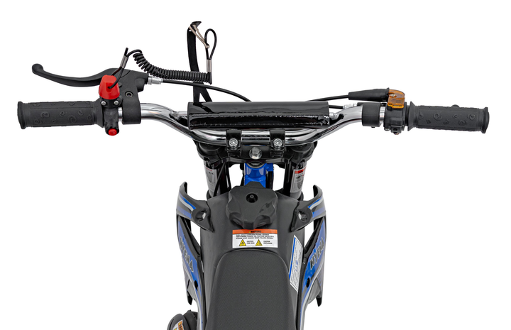Мотоцикл з двигуном внутрішнього згоряння RENEGADE 50R Синій (5903864941531) - зображення 11