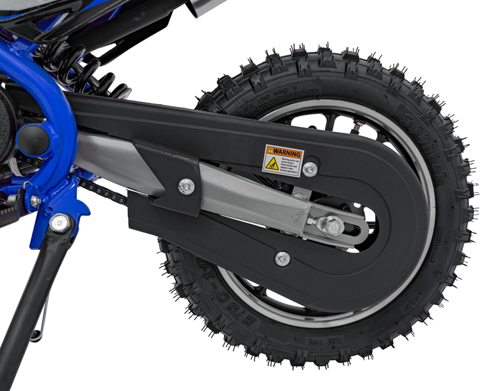 Мотоцикл з двигуном внутрішнього згоряння RENEGADE 50R Синій (5903864941531) - зображення 16