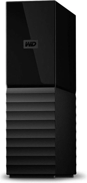 Зовнішній жорсткий диск 3.5" USB 16.0 TB WD My Book Black (WDBBGB0160HBK-EESN) Чорний - зображення 9