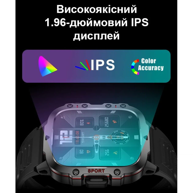 Smart Expert Nano Steel, 2 ремінці Смарт годинник, розумний годинник ( 14136 ) - Фото 7 Smart Expert Nano Steel, 2 ремінці Смарт годинник, розумний годинник ( 14136 ) - зображення 7