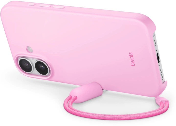 Чехол для смартфона Apple Beats Kickstand Case with MagSafe and Camera Control для Apple iPhone 17 Pebble Pink (MGY64LL/A) - изображение 3