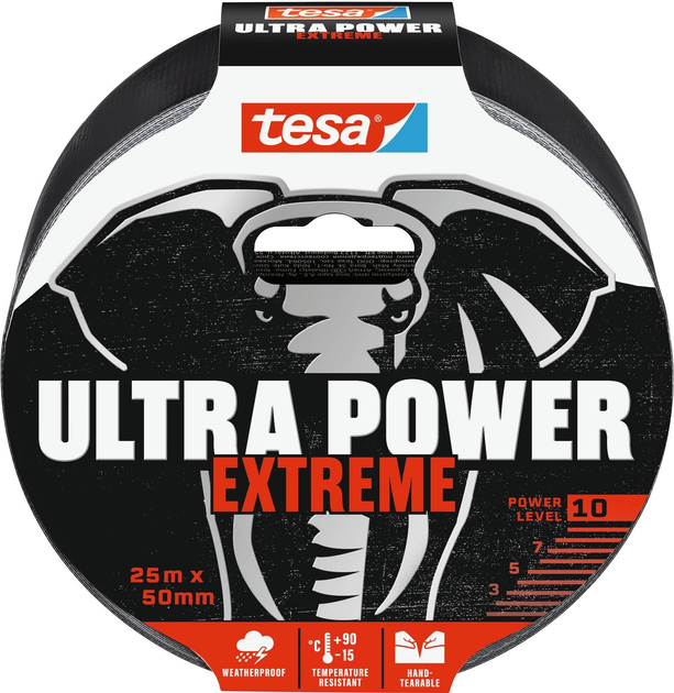 Ремонтна стрічка TESA Ultra Power Extreme 25 м x 50 мм (4063565106521) - зображення 1