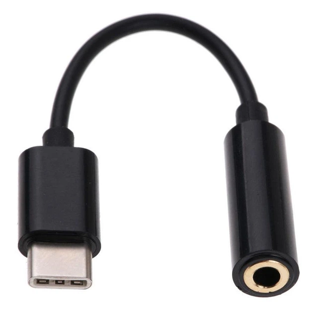 Перехідник адаптер кабельний Type-C to Audio Aux 3.5mm Black - Фото 4 Перехідник адаптер кабельний Type-C to Audio Aux 3.5mm Black - изображение 4