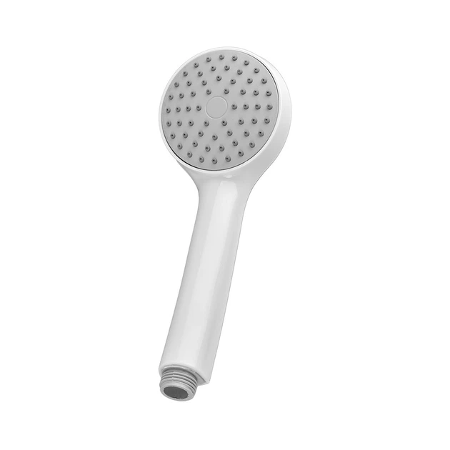 Змішувач для ванни Plamix Lucas-006 EURO SET White з шлангом, лійкою та кронштейном (PM0709) ( 26662 ) - изображение 3
