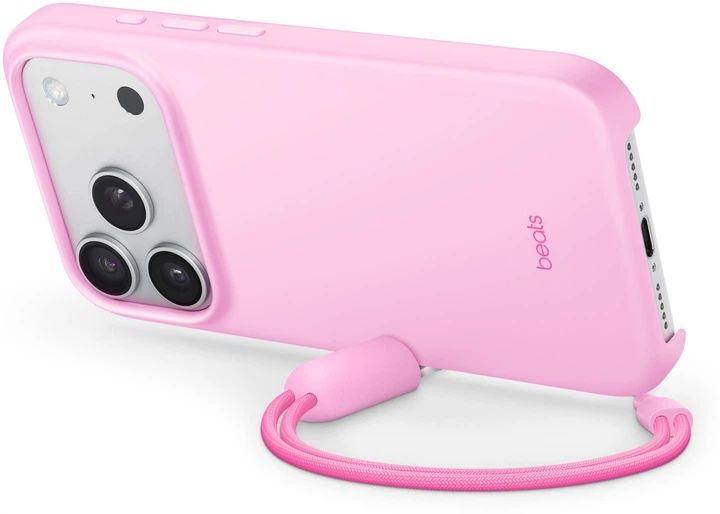 Чохол для смартфона Apple Beats Kickstand Case with MagSafe and Camera Control для Apple iPhone 17 Pro Pebble Pink (MGY84LL/A) - зображення 3