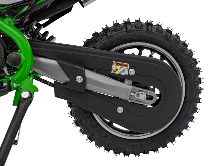 Мотоцикл з двигуном внутрішнього згоряння RENEGADE 50R Зелений (5903864941524) - зображення 17