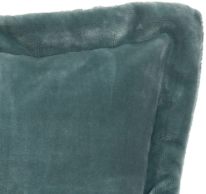 Poduszka dekoracyjna Atmosphera Cuddly jasnoniebieska 53x53 cm (3560232955495) - obraz 2