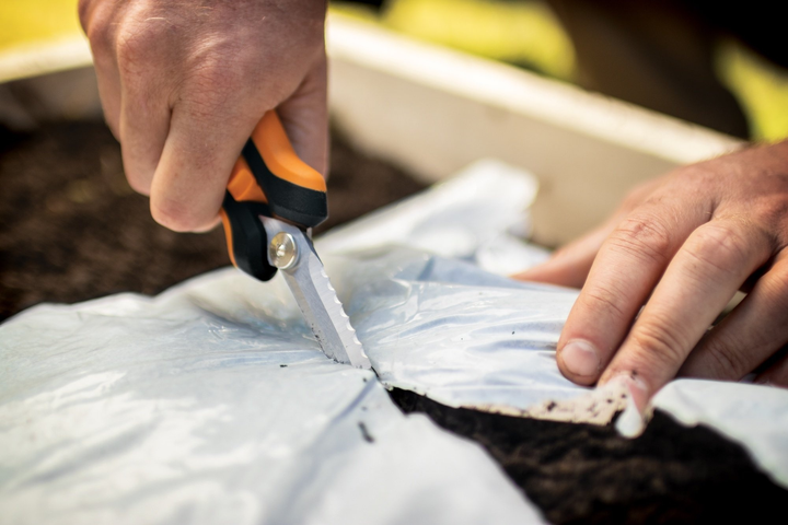Багатофункціональні ножиці Fiskars Solid SP-320 295 мм (6424002014683) - зображення 7