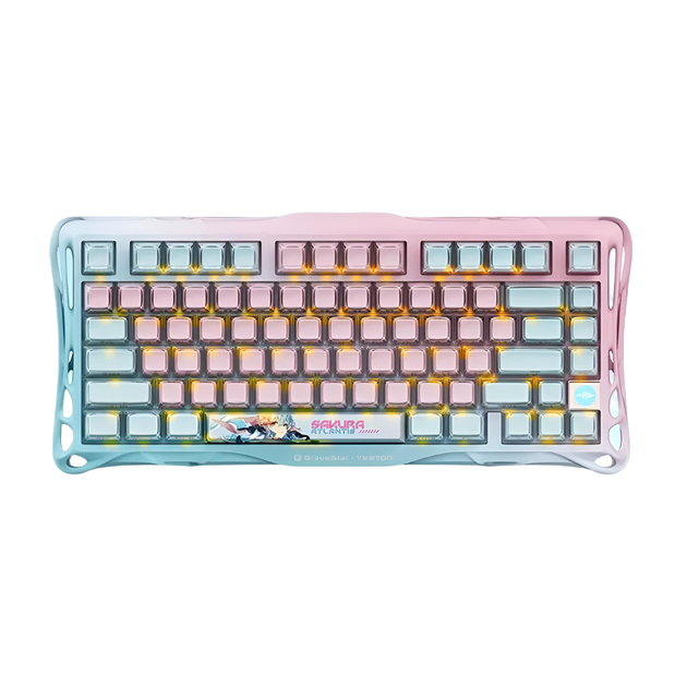 Клавіатура Yeston x GravaStar Mercury K1 Lite Special Edition