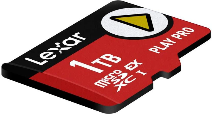 Karta pamięci Lexar Play microSDXC 1TB UHS-I Express (LMSXPS0001T-BNNNG) - obraz 4