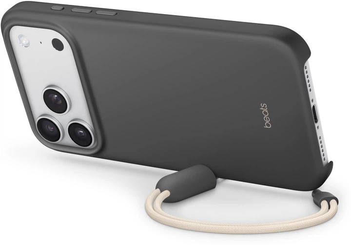Etui plecki Apple Beats Kickstand Case with MagSafe and Camera Control do Apple iPhone 17 Pro Max Granite Gray (MGY94) - obraz 3