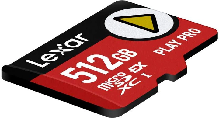Карта пам'яті Lexar Play Pro microSDXC 512GB UHS-I Express (LMSXPS0512G-BNNNG) - зображення 4