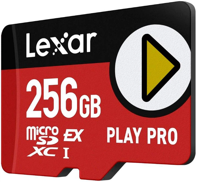 Karta pamięci Lexar Play Pro microSDXC 256GB UHS-I Express (LMSXPS0256G-BNNNG) - obraz 2