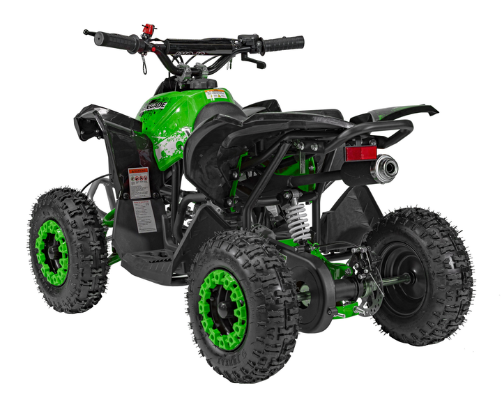 Квадроцикл бензиновий RENEGADE HIPERFECT 49CC Зелений (5903864941579) - зображення 5