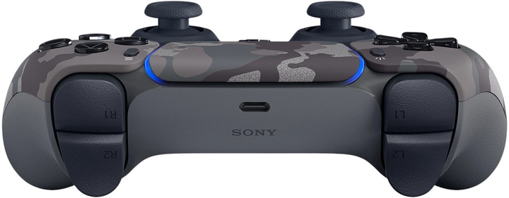 Kontroler bezprzewodowy Sony DualSense V2 Gray Camouflage (SONPS5C2G) - obraz 4