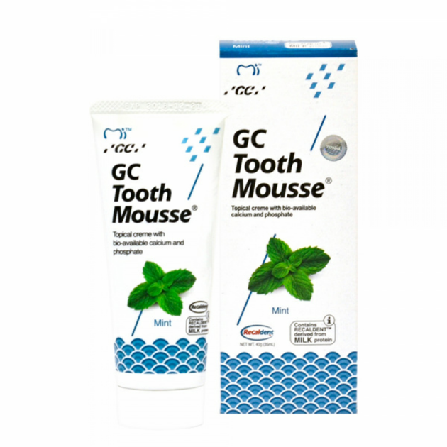 Крем для зубов GC Tooth Mousse Mint 35 мл - изображение 5