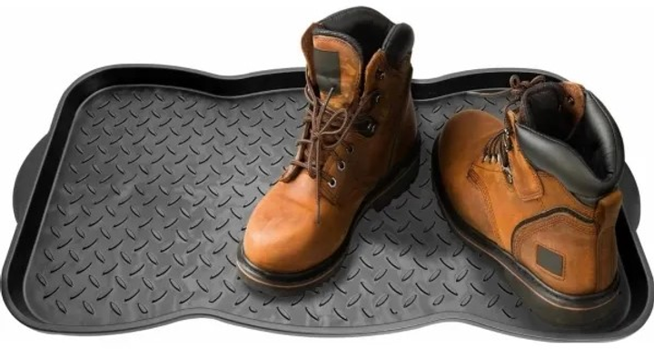 Półka na buty Home It 75 x 37.5 cm Czarna (5708614178102) - obraz 2