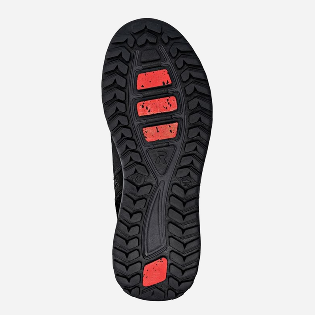 Чоловічі зимові черевики Rieker U0174-00 46 (11UK) Чорні (4061811536528) - зображення 8