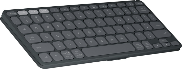 Klawiatura bezprzewodowa Logitech Keys-To-Go 2 Graphite (920-012984) - obraz 3