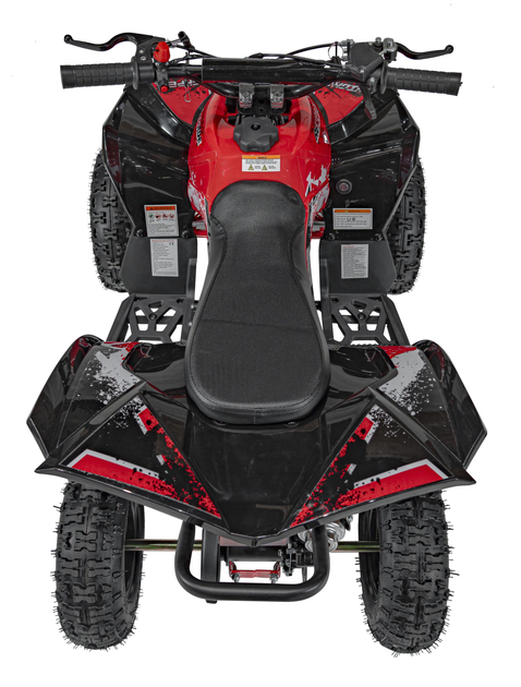 Квадроцикл бензиновий RENEGADE HIPERFECT 49CC Червоний (5903864941562) - зображення 8