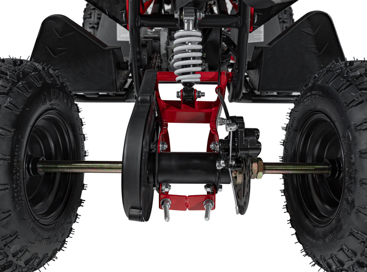 Квадроцикл бензиновий RENEGADE HIPERFECT 49CC Червоний (5903864941562) - зображення 9