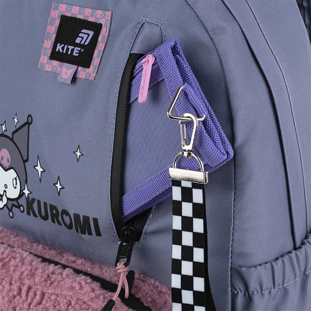 Рюкзак Kite Education teens HK25-949M Kuromi - изображение 10