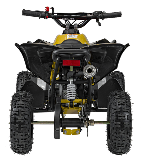 Квадроцикл бензиновий RENEGADE HIPERFECT 49CC Жовтий (5903864941555) - зображення 6