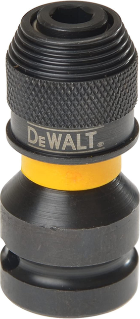 Adapter do zakrętarek udarowych DeWalt 1/2 do bitów 1/4 (DT7508-QZ) - obraz 1