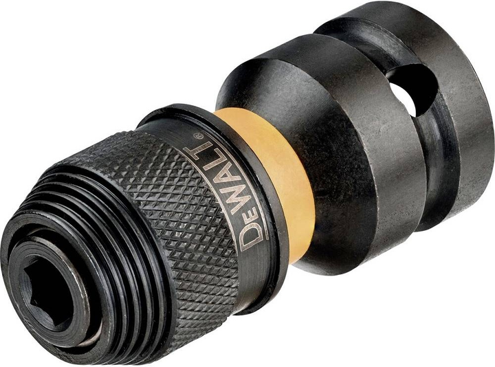 Adapter do zakrętarek udarowych DeWalt 1/2 do bitów 1/4 (DT7508-QZ) - obraz 2
