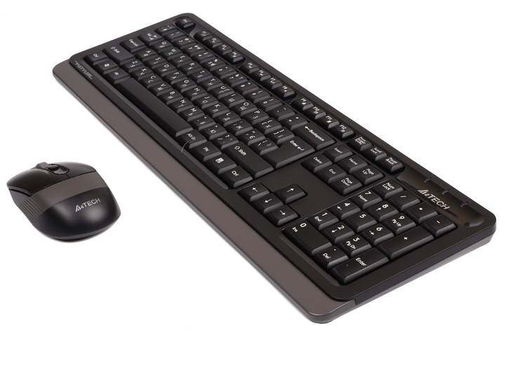 Комплект A4Tech FG1010S Wireless Grey (4711421965071) - изображение 3