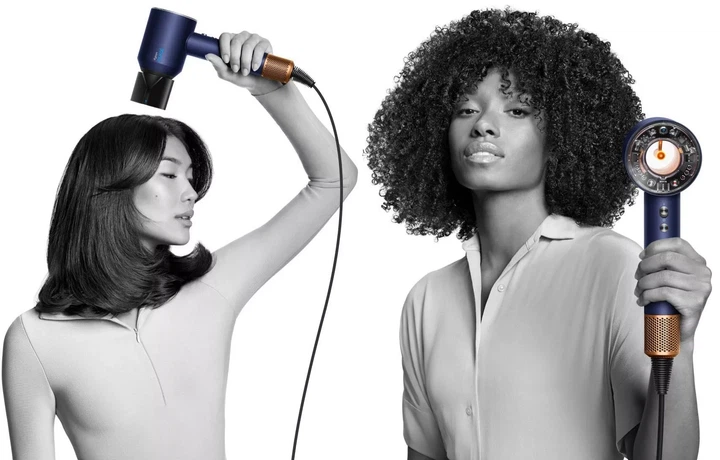 Фен Dyson Supersonic HD16 Nural Straight+Wavy (берлинская лазурь