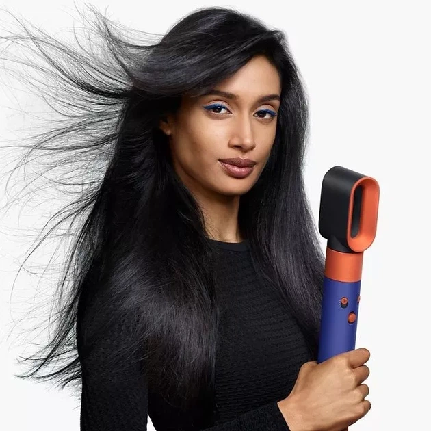 Стайлер Dyson Airwrap i.d. Curly+Coily HS08 Vinca Blue/Topaz