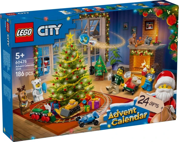 Новогодний адвент календарь LEGO City Advent Calendar 2025 (60475) - изображение 3