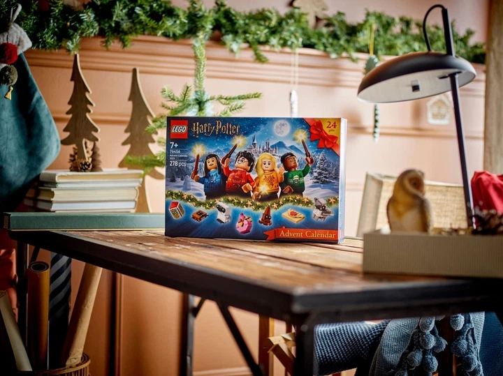 Новогодний адвент календарь Гарри Поттер LEGO Harry Potter Advent Calendar 2025 (76456) - изображение 4