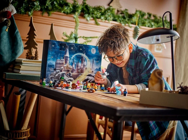 Новогодний адвент календарь Гарри Поттер LEGO Harry Potter Advent Calendar 2025 (76456) - изображение 7