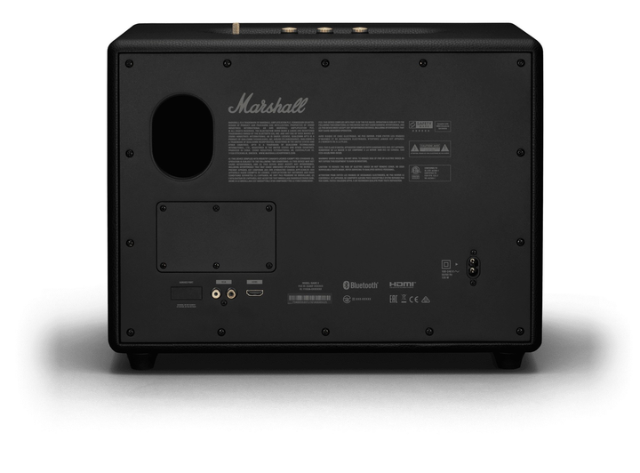 美品　Marshal WOBURN Bluetooth ブラック Woburn III Black - Bluetoothホームオーディオスピーカー
