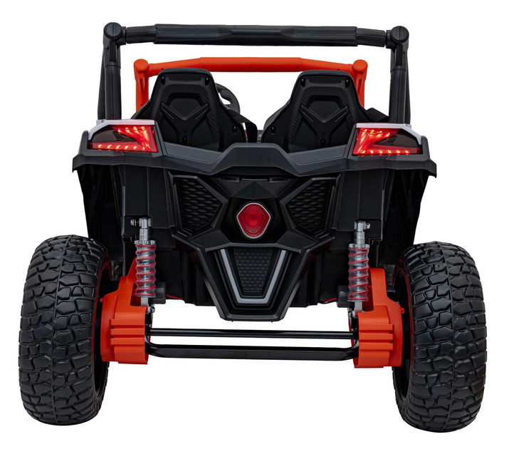 Samochód elektryczny dla dzieci UTV X3 Off-Road Pomarańczowy (5903864940763) - obraz 6