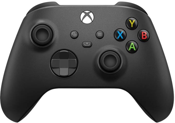 Бездротовий геймпад Microsoft Xbox One Wireless Controller Black (MICXBWCBK) - зображення 1
