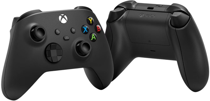 Бездротовий геймпад Microsoft Xbox One Wireless Controller Black (MICXBWCBK) - зображення 4