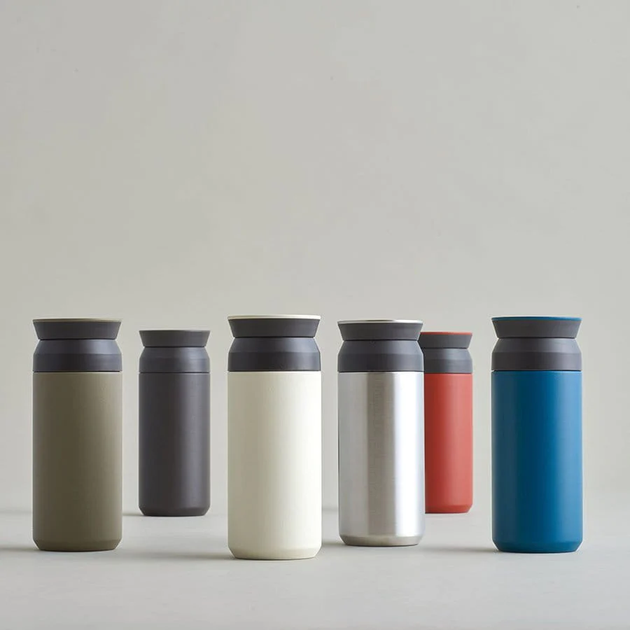 Термокружка Kinto Travel Tumbler хакі 500 мл (4963264502276) - зображення 3
