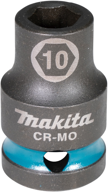 Ударна головка Makita 1/2" 10 мм E-16069 (0088381790710) - зображення 1