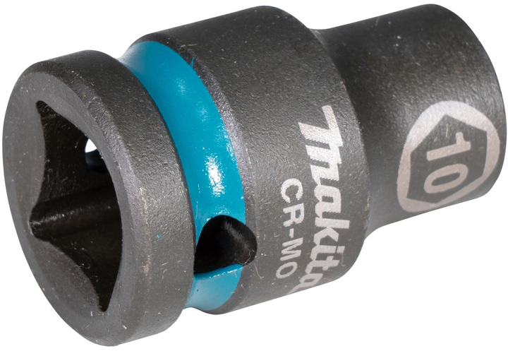 Ударна головка Makita 1/2" 10 мм E-16069 (0088381790710) - зображення 2
