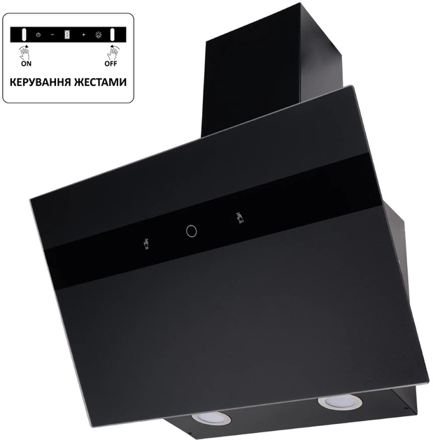 Вытяжка Ventolux MIRROR 60 MBG (1000) TC MS - изображение 2