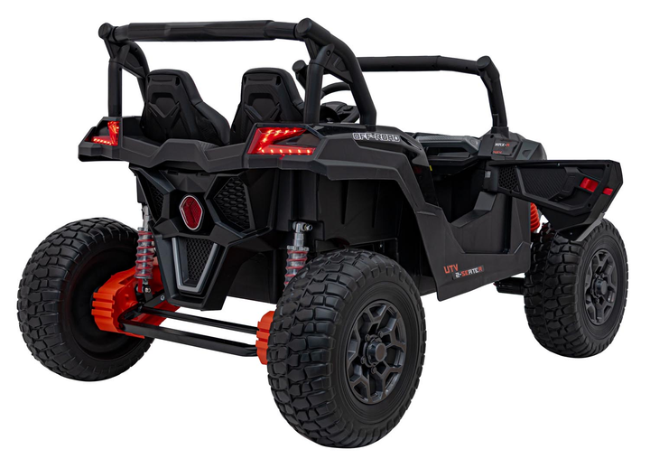 Електричний автомобіль для дітей UTV X3 Off-Road Чорний (5903864941975) - зображення 8