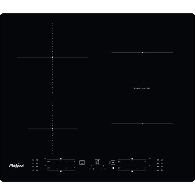 Варочная поверхность индукционная WHIRLPOOL WB B8360 NE - изображение 3