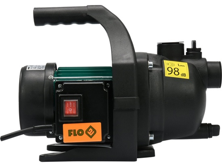 Pompa ogrodowa Flo 79810 sieciowa 600W 3.5 Bar 2800 l/h maks. wysokość - 8/35 m (5906083029431) - obraz 1